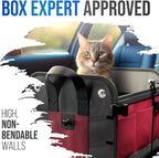 Car Trunk Organizer - Large Collapsible Storage Box with Adjustable Compartments - Heavy-Duty Cargo Organizer for SUV, Truck &