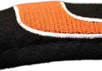 FANMATS NFL Unisex-Adult Embroidered Steering Wheel Cover