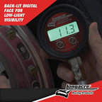 Longacre 52-53000 Pro Digital Tire Pressure Gauge 0-60 psi