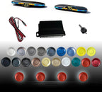New Feature Rear Parking Sensor with Selectable Distance in Feet, Bidirectional Display Options, and Customizable Numeric Ori