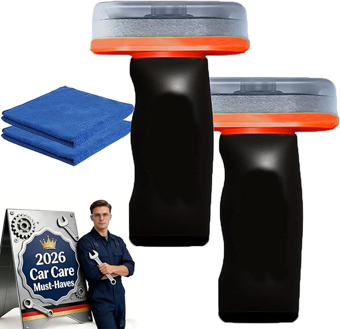 2026 New Handheld Glass Oil-Film Remover, Glass Emulsion Cleaner, Preserve Clarity, Immediately See the Effects, Perfect Visi