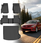 Floor Mats for Jeep Grand Cherokee WL74 2022 2023 2024 2025, 2025 Grand Cherokee Laredo/Overland/Limited/Trailhawk/Summit Reserve/Summit/Altitude Floor Mats, ONLY 5 Seat, NOT WK/L, TPE Non-Slip