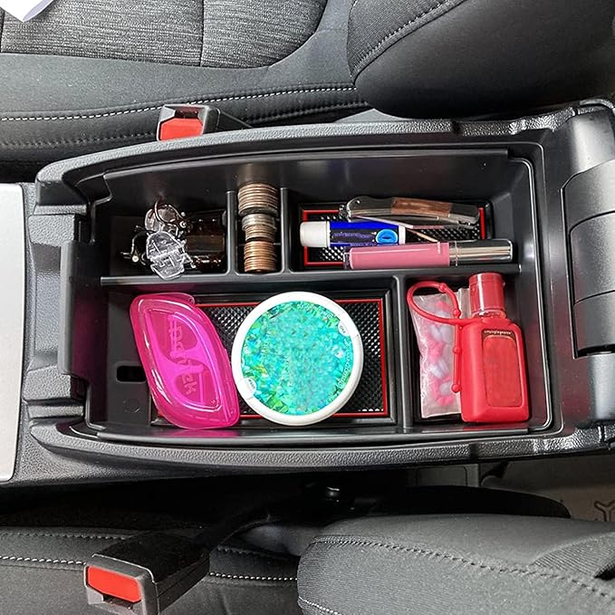 JOJOMARK Compatible with Ford Escape 2020 2021 2022 2023 2024 2025, Bronco Sport 2021-2023 2024 2025 Accessories Center Conso