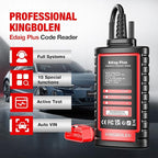 KINGBOLEN Ediag Plus Bluetooth Scanner, All System Bidirectional Test OBD2 Diagnostic Scanner for iOS & Android with CANFD