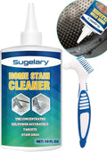 Sugelary Mold Stain Cleaner Gel, 10 fl oz Multi Home Stain Cleaning Gel for Washing Machine Seals, Fridge Gaskets, Tile Grout