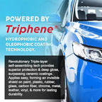 MAXLONE ™ Car Spray with Triphene® Technology, Quick Spray & Wipe Waterless Detailer - Clean, Shine, Protect Paint, Glass, Wh