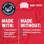 Rubber Mat Cleaner, Plant-Based Cleaner for Automotive Surfaces - Rubber, Plastic, Vinyl, 16oz