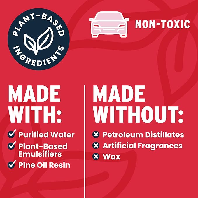 Rubber Mat Cleaner, Plant-Based Cleaner for Automotive Surfaces - Rubber, Plastic, Vinyl, 16oz
