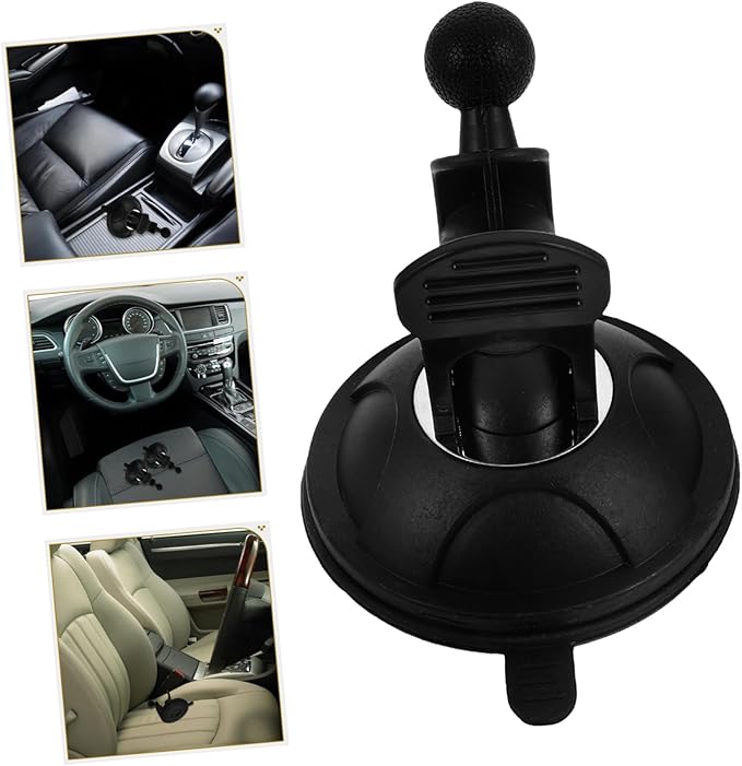 Car Dashboard Fan Mount Suction Cup Rotating Windshield Suction Cup Mount for Car Heater Fan