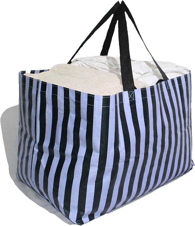 Reusbale shopping bags, extra large and heavy duty - 4 pcs