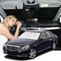 Windshield Sunshade for Mercedes E-Class Sedan 2010-2016 Sun Shade Car Windshield Accessories Upgrade 4 Layers Blocks UV Rays Custom Fit E-Class 240T Keep Cool Foldable