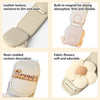 Car Sunglasses Holder Eyeglass Clip with Sun Visor Storage for Cards Magnetic Eyewear Clamp Car Decor