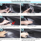 PIMCAR Center Console Hidden Organizer Compatible with 2021-2025 2026 Ford F150 Secret Compartment with Push-Button Lid Premium ABS Plastic Storage Box Insert Accessories