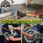 Chemical Guys All Clean+ Citrus All Purpose Cleaner (2 x 16 Fl Oz) – Interior & Exterior Multi-Surface Degreaser & Stain Remo
