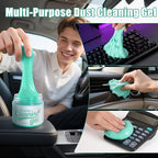 ASFSKY Car Cleaning Gel (Aromatherapy aroma) Dust Cleaning Putty Universal Car Interior Cleaner Keyboard Dust Remover Car Sli