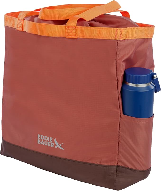 Eddie Bauer Stowaway Packable Tote Bag