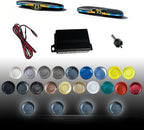 New Feature Rear Parking Sensor with Selectable Distance in Feet, Bidirectional Display Options, and Customizable Numeric Ori