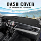 FIILINES Dash Cover for 2022-2024 Volkswagen Taos S SE SEL (NOT for 2025), Dashboard Mat Accessories Dash Cover Sunshade Nons