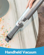 Brigii Mini Handheld Vacuum Cordless, 3 in 1-Car Vacuum & Air Duster & Hand Pump, 3 Kinds of Crevice Nozzles for Small Spaces