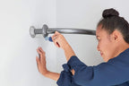 Electrolux 14ELCBAR01 Luxcare Corner Hanging Bar, One Size, Titanium