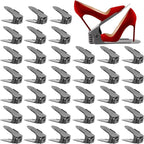 Neprock Shoe Slots Organizer for Closet, Shoe Storage Organizer Shoe Slots Organizer, Shoe Rack Organizer Space Saver Organiz