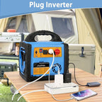 Car Jump Starter with Air Compressor, 1800A Battery Jumper Starter Portable with 260 PSI Tire Inflator, 12V Jump Box