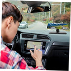 Rear View Mirror Dash Cam Mount Sturdy Camera Holder for Secure Installation Plastic Design Compatible Various Car Models Performance for Clear