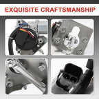 Electric Headlight Motor Conversion Kit - 2PCS Front Left & Right Compatible with Chevrolet Corvette C3 (1968-1982) Headlight