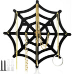Glenmal Halloween Gothic Earring stand Jewelry Holder Black Key Holder Halloween Mount Hanger Decor Organizer for Kitchen Roo