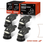 A-Premium 4-PC Front and Rear Outer Reverse Backup Parking Assist Sensor Compatible with Select Toyota Models - Sienna 2006 2