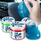 Auto Dynasty 2024 Universal Home/Office Keyboard/Interior Car Air Vent Auto Detailing Car Slime Cleaner Dust Cleaning Removal
