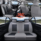 Coverado Seat Covers, Car Seat Covers Front Seats, Leather Seat Covers for Cars, Automotive Seat Covers Car Seat Protector Ca