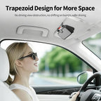 Sunglasses Holder for Car Visor Leather Eyeglasses Organizer Case for BMW X3 X5 X7 X1 3 4 2 5 Series Accessories