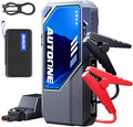 AUTOONE M4 Jump Starter 8000A Car Battery Jumper Starter Portable, 12V Jump Pack (All Gas/12L Diesel) Jump Box for Car
