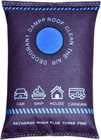 1/2/4/6/8 PCS Reusable Dehumidifier Bags - Portable Car Interior Window Moisture Absorber, Condensation Prevention Tool for