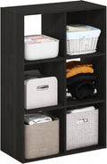 Furinno PELLI Closet Organizers and Storage, 6-Cube Closet Organizer, Open Shelf Closet Storage, for Wardrobe, Bedroom, Livin