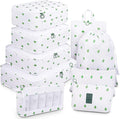 Mossio 9 Set Packing Cubes with Shoe Bag & Electronics Bag - Luggage Organizers Suitcase Travel Accessories