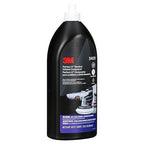3M Perfect-It Random Orbital Compound, 34131, 1 quart, Fast Cutting Compound for Automotive Buffing & Polishing