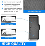 SHAOHAO 2 Pcs for 2025 2026 Nissan Frontier Center Console Organizer for 2022 2023 2024 2025 2026 Nissan Frontier Accessories (S/SV/Pro-X/Pro-4X/SL) Middle Console Tray Space Expand Armrest Organizer