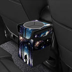 Bigfoot Car Trash Can with Lid Collapsible Reusable Waterproof Car Garage Bag,Automotive Garbage Can,Car Accessories Interior Car Organizer