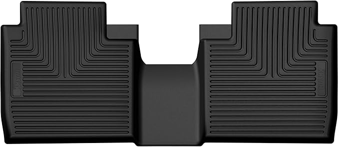 Husky Liners Weatherbeater Floor Mats | Fits 2024-2026 Lincoln Nautilus | 2nd Row, 1-pc Black - 14621