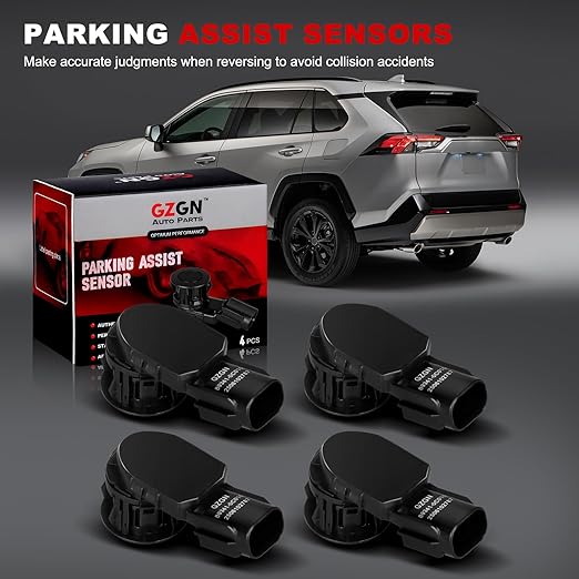 Parking Assist Sensor Compatible with Toyota RAV4 2014-2018,Tunder 2014-2021,Tacoma 2015-2022,Replace#89341-0C010 89341-0C020