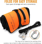 Dovesun Floating Fishing Basket, Collapsible Fish Basket Portable Fishing Net Quick-Drying Rubber Coated Fishing Bait Storage