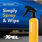 XPEL Ceramic Boost Spray Coating, 16oz - Silicon Dioxide Car Detailing Spray, Beads and Repels Water, Dust, Lint, and Protect