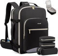 LOVEVOOK Travel Backpack for Women with Waist Strap,40L Cute Carry on Backpack Travels Essentials Personal Item Backpack for 