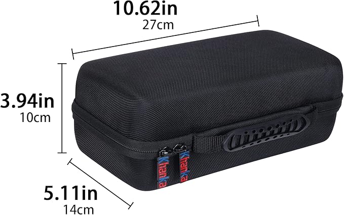 khanka Hard Travel Case Replacement for Halo Bolt 58830/57720 / Air 58830 / ACDC Max 55500 mWh Portable Emergency Power Kit, Portable Phone Laptop Charger, Case Only (Black)