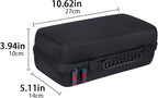 khanka Hard Travel Case Replacement for Halo Bolt 58830/57720 / Air 58830 / ACDC Max 55500 mWh Portable Emergency Power Kit, Portable Phone Laptop Charger, Case Only (Black)