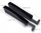 2Pcs Car Seat Gap Filler Organizer, Auto Side Seat Gap Storage Box for Your Cars, Trucks Universal Car Accessories Gap Filler Organizer to Fill the Gap Space Between the Console and Seats