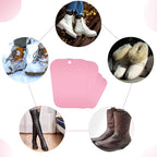 8 Packs Boot Shaper Shape Inserts Tall Boot Support for Women and Men