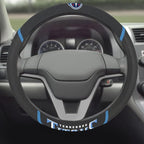 FANMATS NFL Unisex-Adult Embroidered Steering Wheel Cover